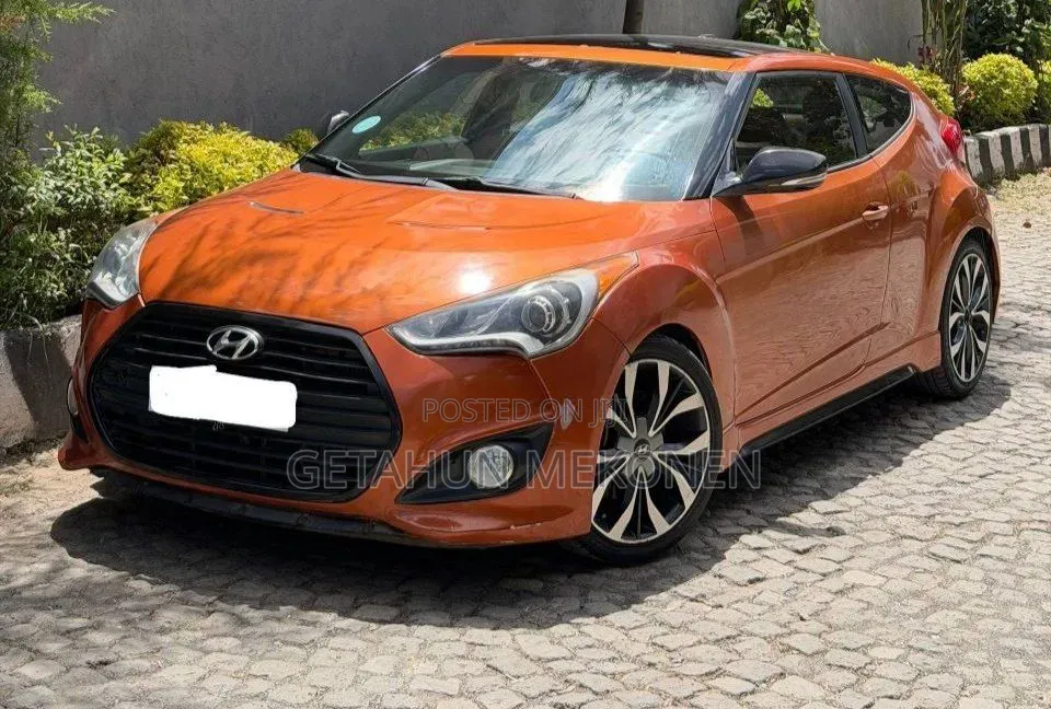 Hyundai Veloster 2014 Burgundy