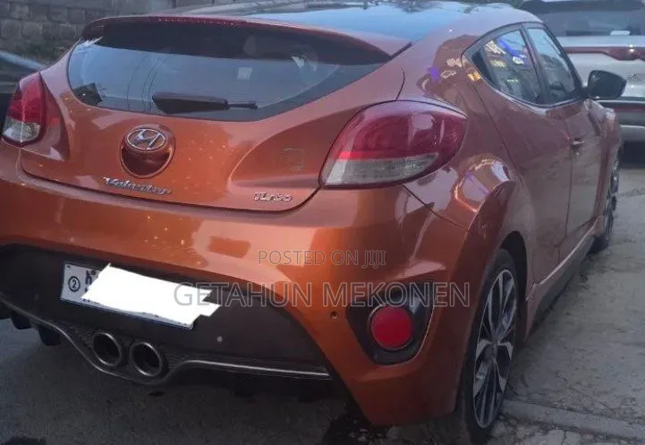Hyundai Veloster 2014 Burgundy
