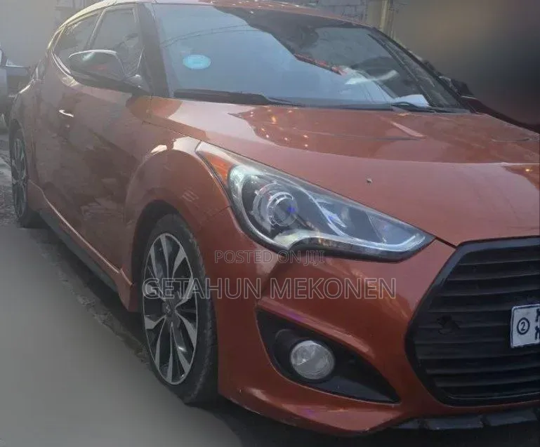 Hyundai Veloster 2014 Burgundy