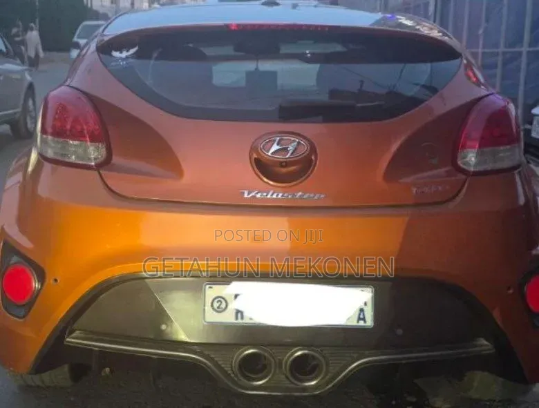 Hyundai Veloster 2014 Burgundy