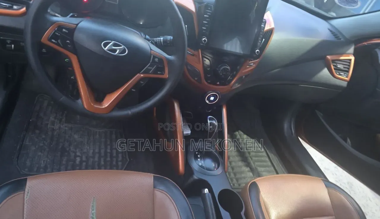 Hyundai Veloster 2014 Burgundy