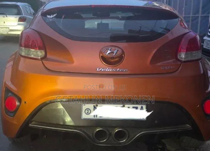 Hyundai Veloster 2014 Burgundy