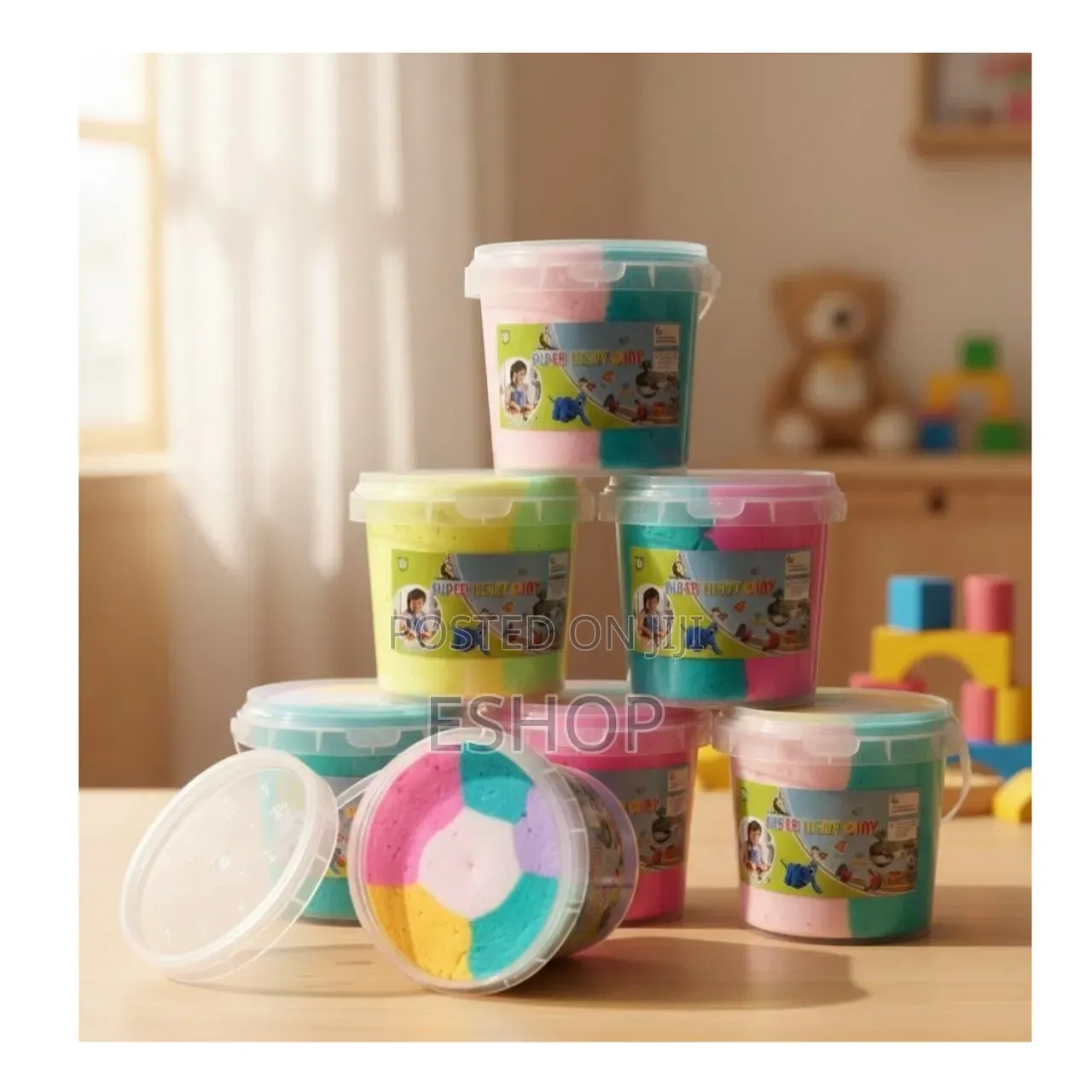 Perfect for DIY Crafts and Creative Play.