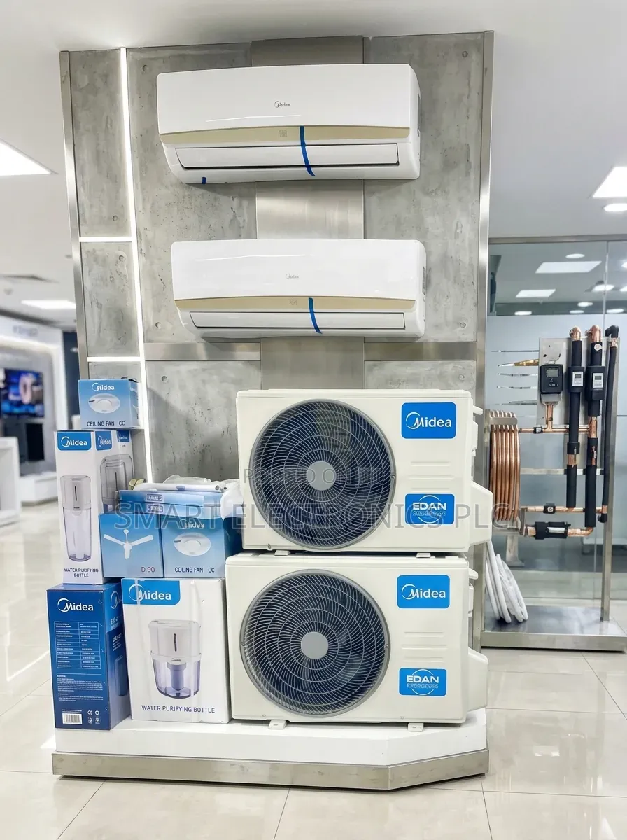 Midea Split Air Conditioner – Outdoor Unit 
Keep Your Home 24000