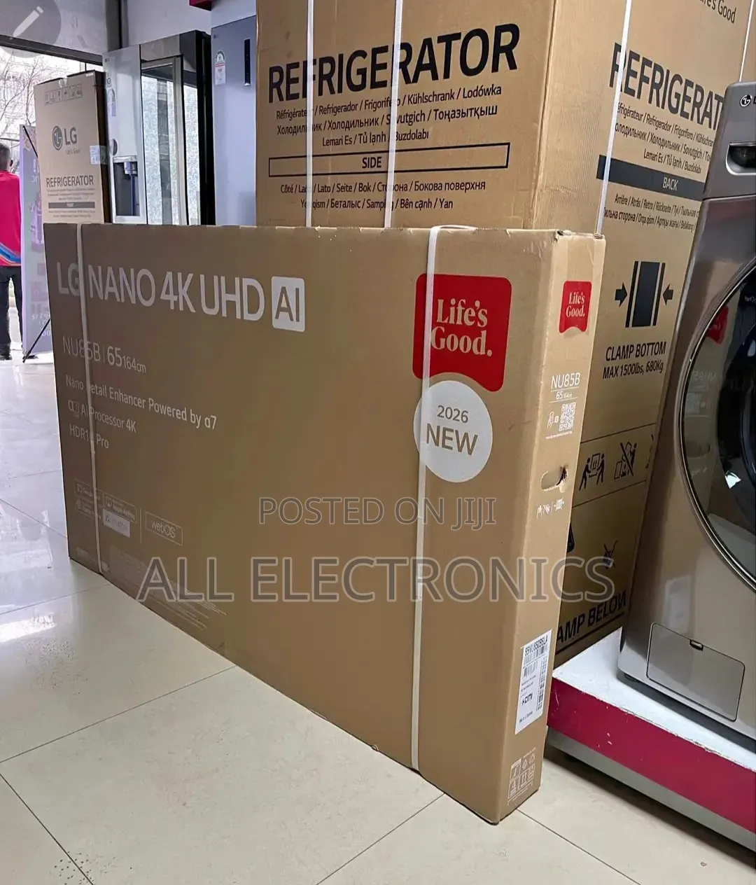 LG 65-Nano 4k UHD Ai