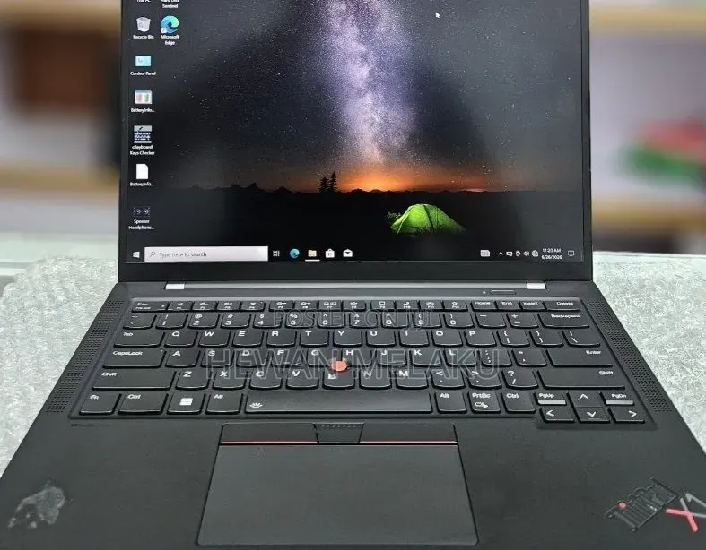 New Laptop Lenovo ThinkPad X1 Carbon 16GB Intel Core i7 SSD 512GB