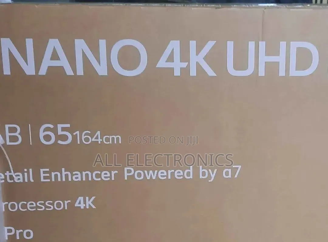 LG 65-Nano 4k UHD Ai