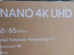 LG 65-Nano 4k UHD Ai