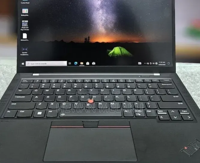 New Laptop Lenovo ThinkPad X1 Carbon 16GB Intel Core i7 SSD 512GB