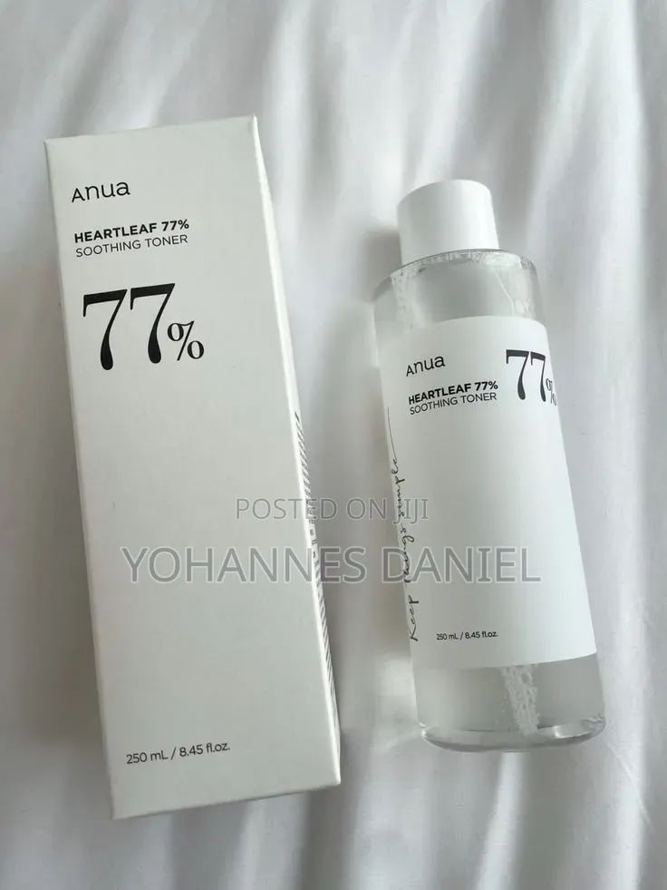 Anua Toner – Heartleaf 77% Soothing Toner 250ml