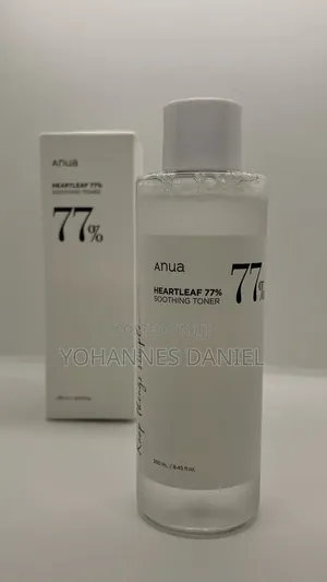 Anua Toner – Heartleaf Facial Toner for Skincare