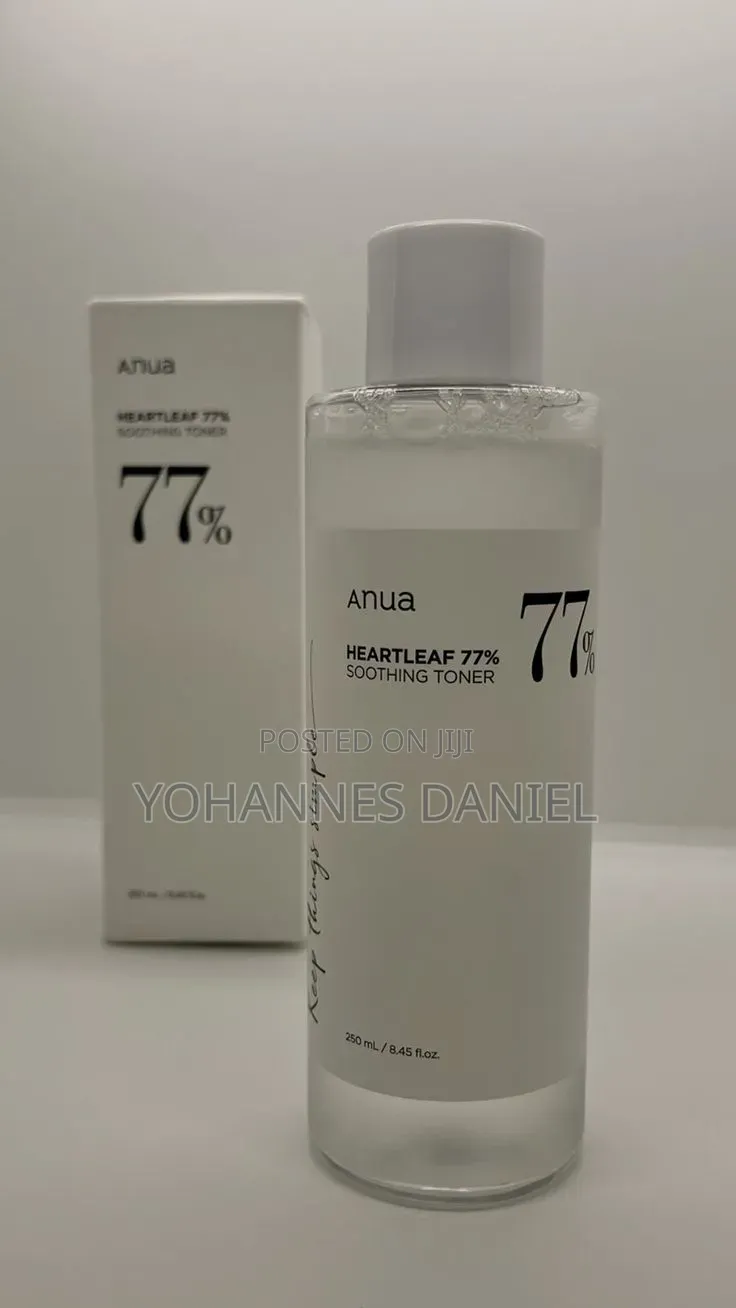 Anua Toner – Heartleaf Facial Toner for Skincare