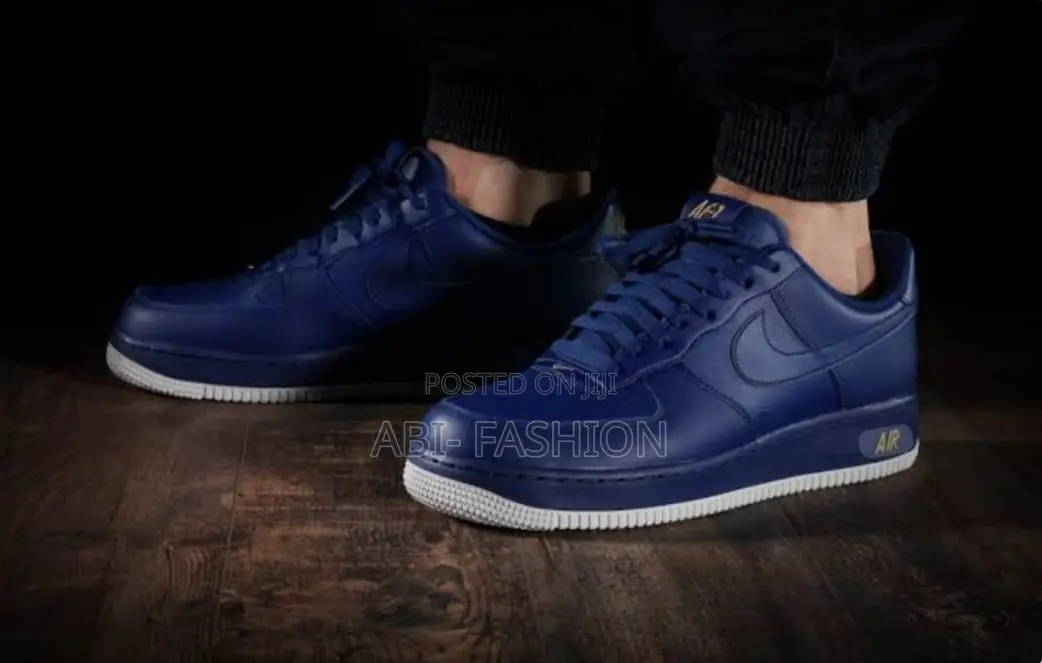 Nike Air Force 1 Deep Royal Blue | New Arrival Size 40, 41, 42, 43, 44