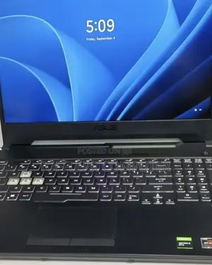New Laptop Asus TUF Gaming A15 16GB AMD Ryzen 7 SSD 512GB