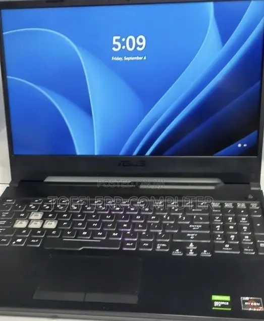 New Laptop Asus TUF Gaming A15 16GB AMD Ryzen 7 SSD 512GB