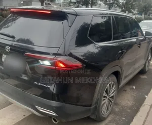 Toyota Grand Highlander 2025 Black