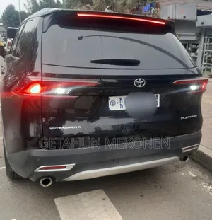 Toyota Grand Highlander 2025 Black