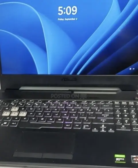 New Laptop Asus TUF Gaming A15 16GB AMD Ryzen 7 SSD 512GB