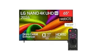 LG 65nano075 Real 4k TV