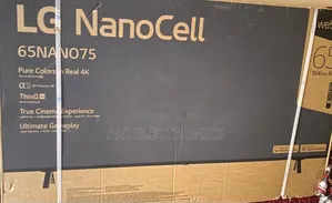 LG 65nano075 Real 4k TV