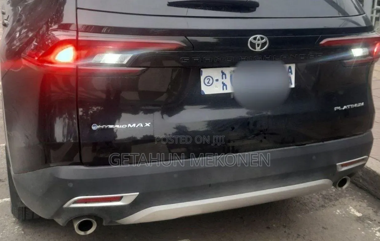 Toyota Grand Highlander 2025 Black