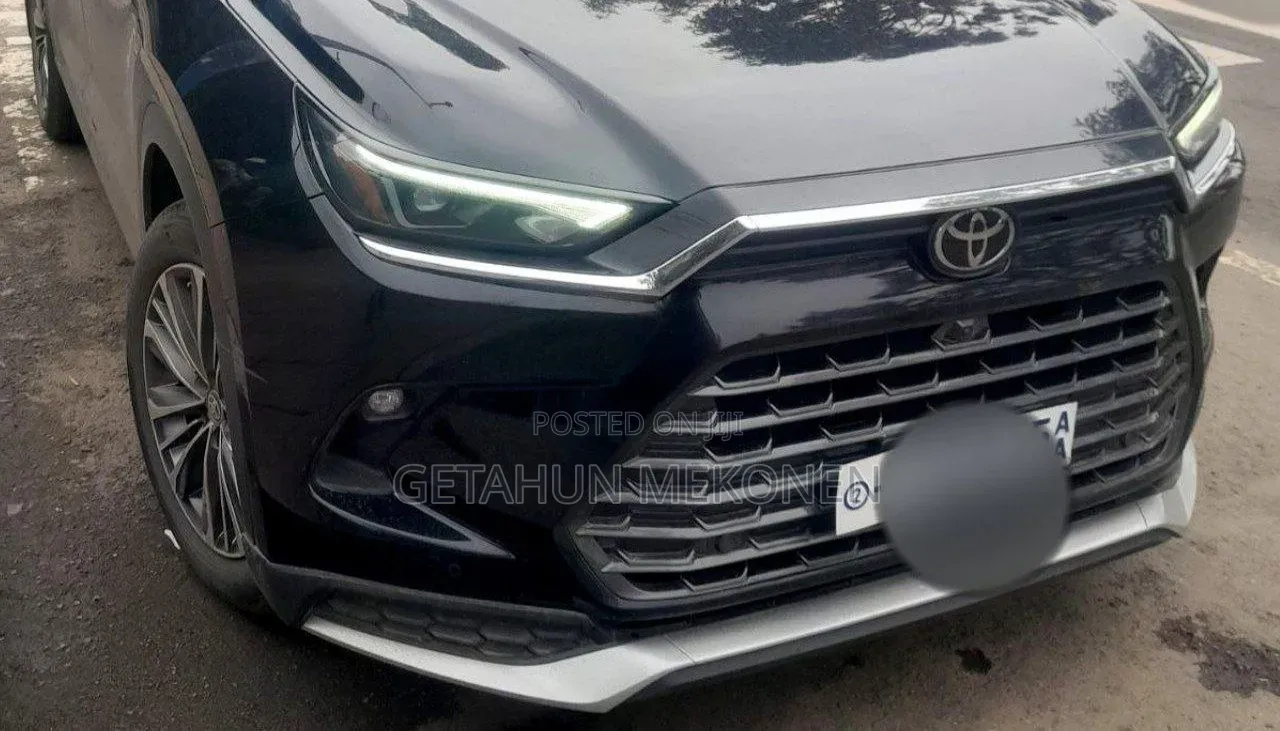 Toyota Grand Highlander 2025 Black