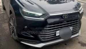 Toyota Grand Highlander 2025 Black