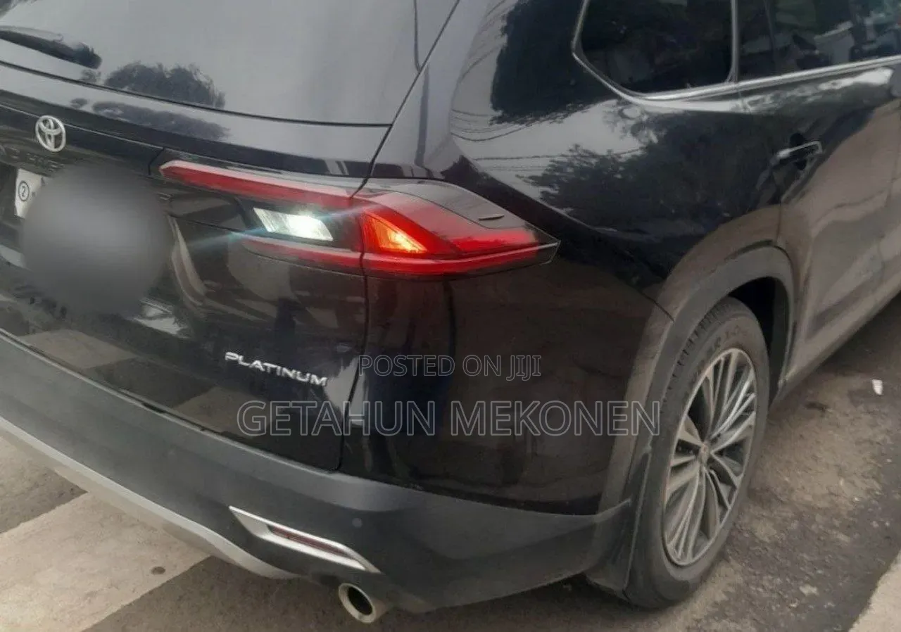 Toyota Grand Highlander 2025 Black