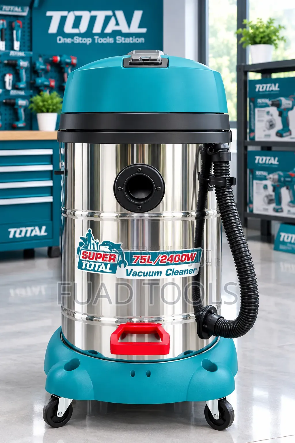 Vacuum Cleaner Total Vacuum Cleaner 75L
