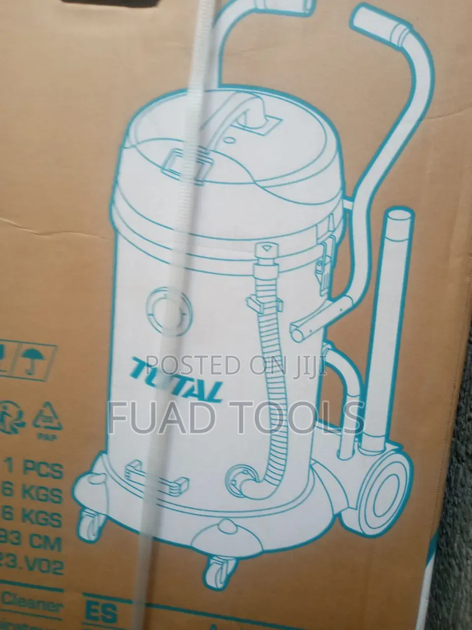 Vacuum Cleaner Total Vacuum Cleaner 75L