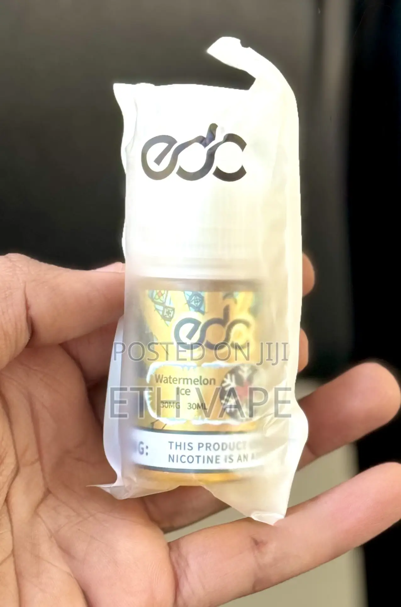 EDC, Nasty and Vozol Vape Oil