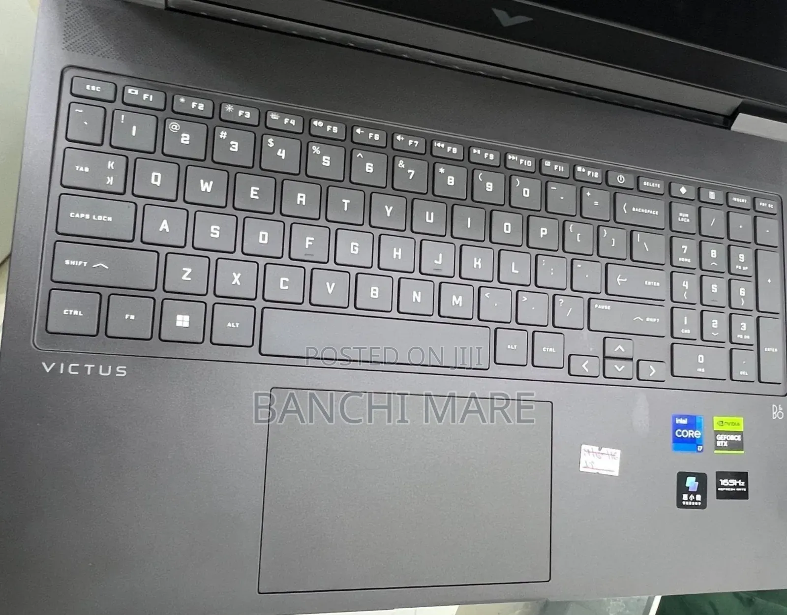 New Laptop HP Victus 16 16GB Intel Core i7 SSD 1T