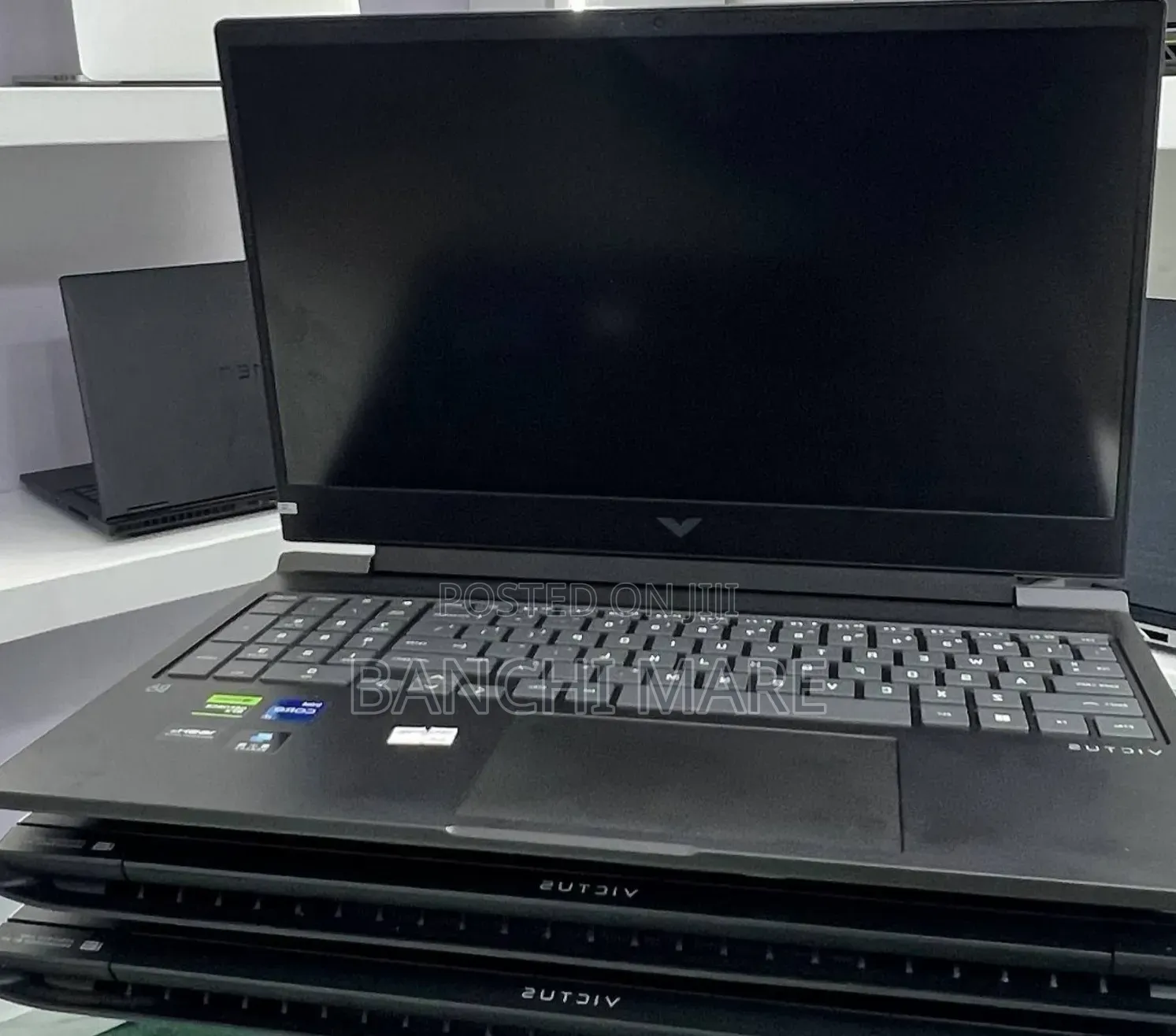 New Laptop HP Victus 16 16GB Intel Core i7 SSD 1T