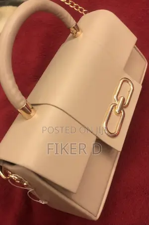 Elegant Beige Handbag