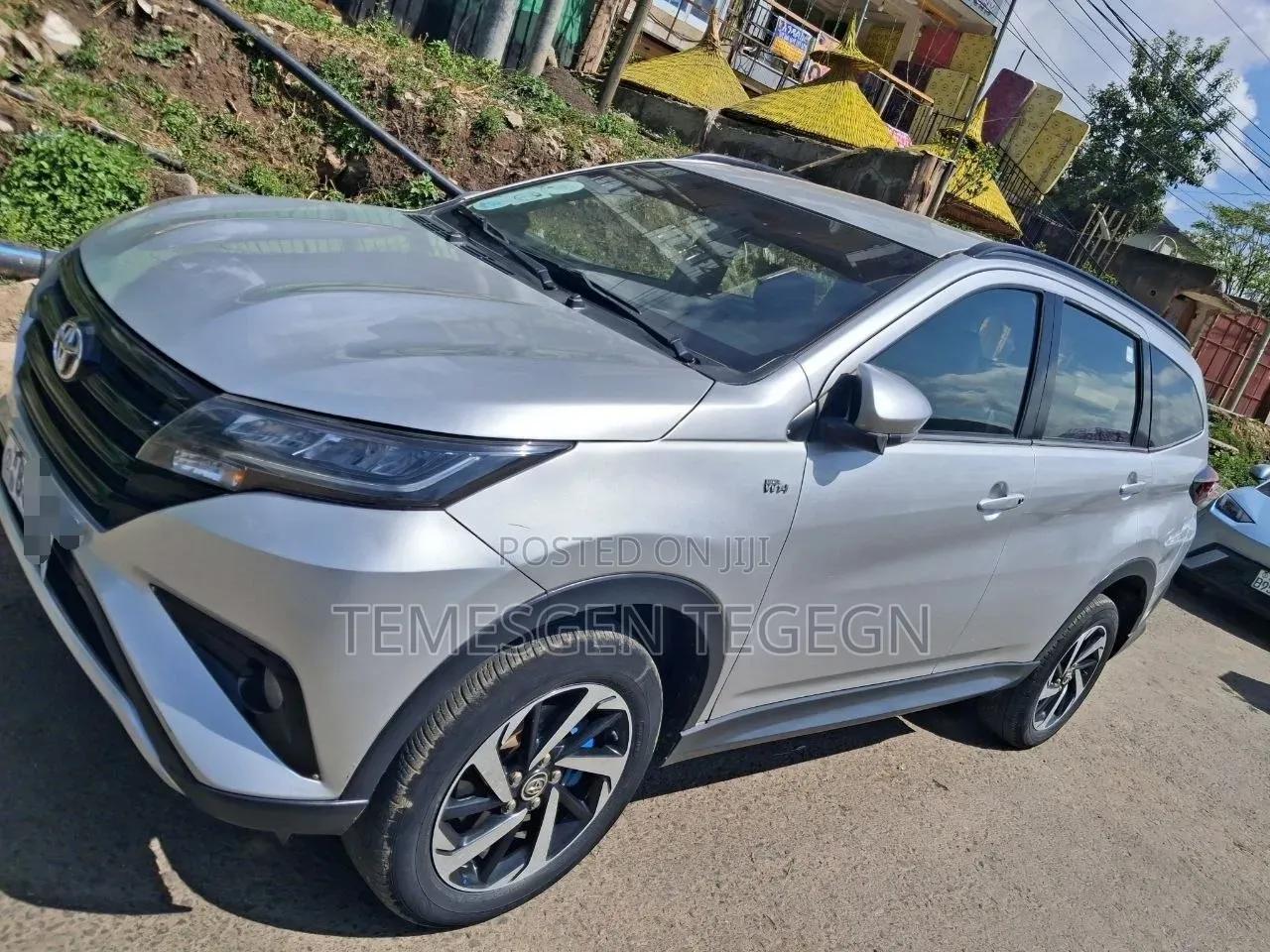 Toyota Rush 2020 Silver