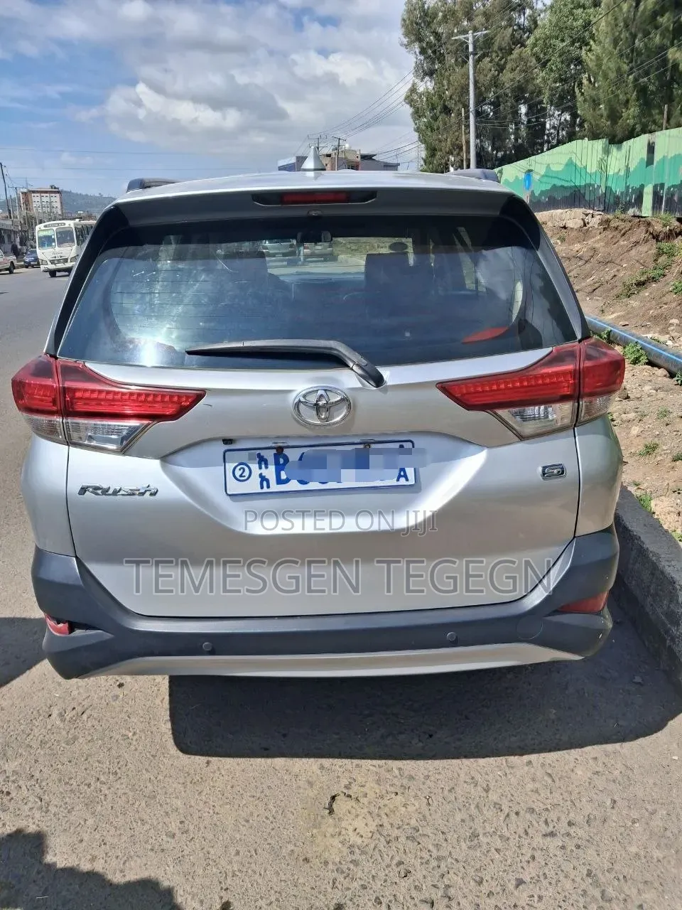 Toyota Rush 2020 Silver