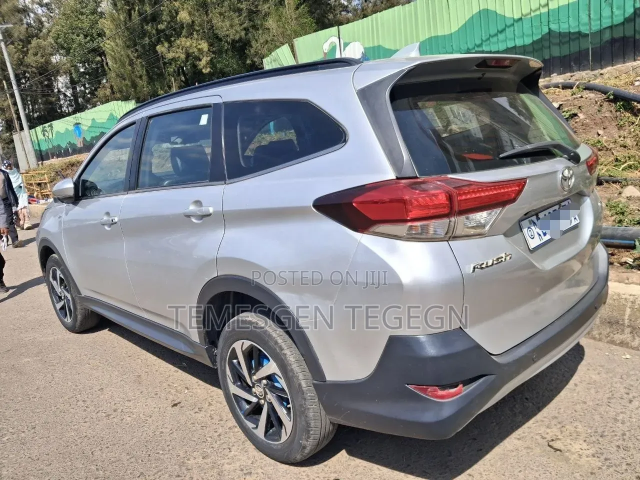 Toyota Rush 2020 Silver