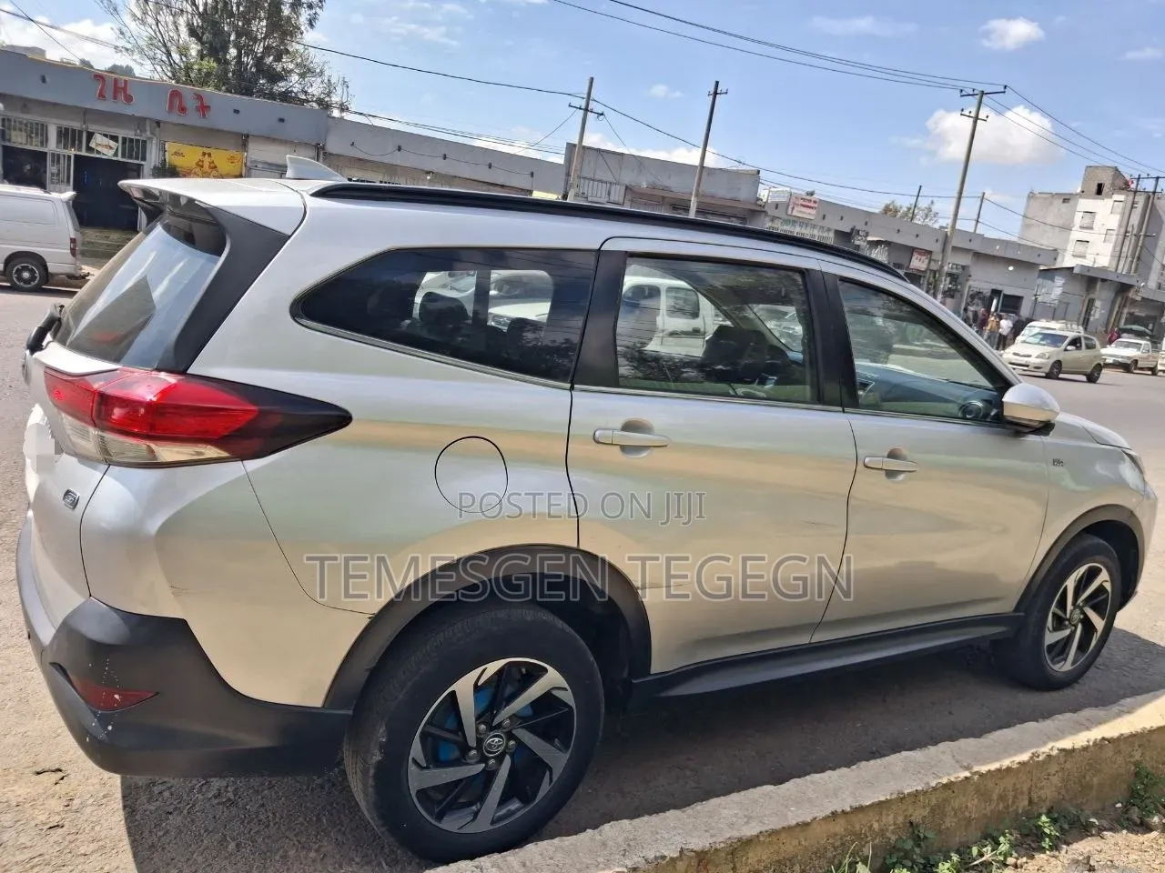 Toyota Rush 2020 Silver