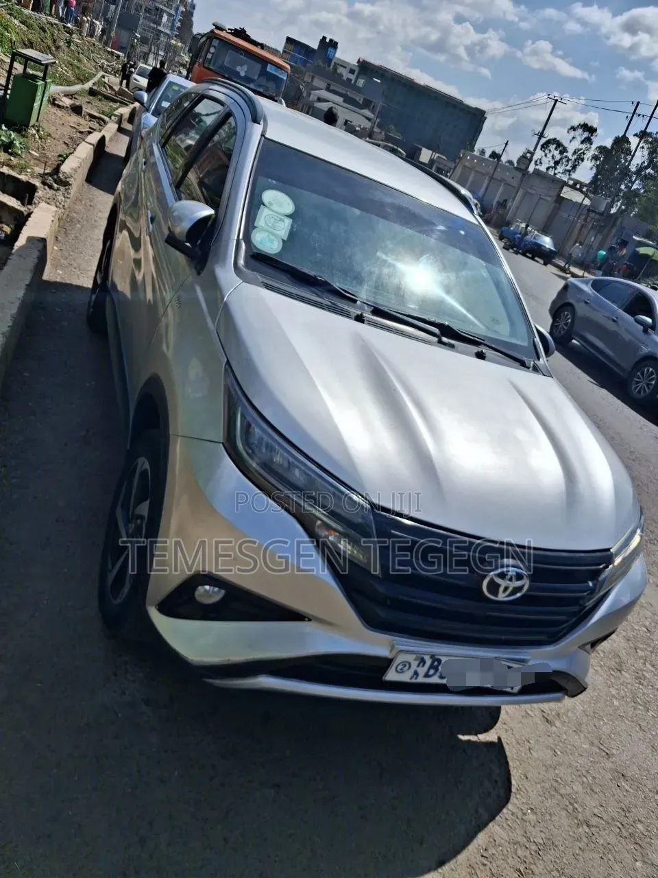 Toyota Rush 2020 Silver