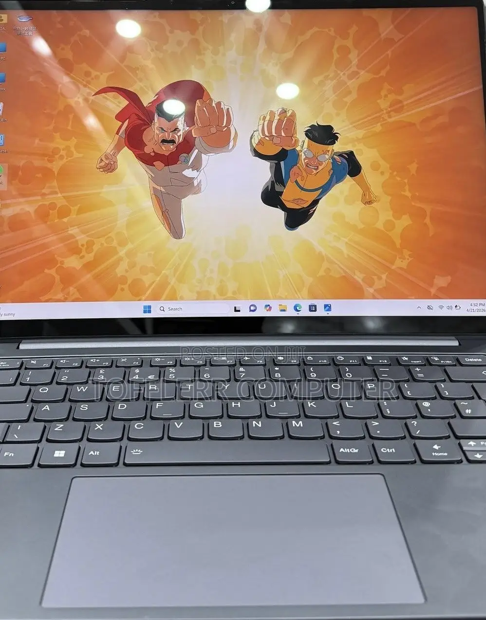 New Laptop Lenovo Yoga Slim 7 16GB AMD Ryzen 7 SSD 512GB