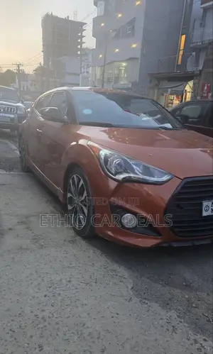 Hyundai Veloster 2014 Orange