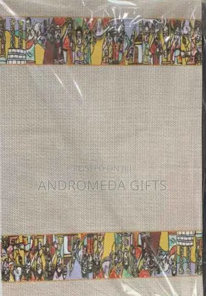 7 PSC Saba Table Mat With Runner ሳባ የጠረፔዛ ምንጣፍ ከነ ራነር