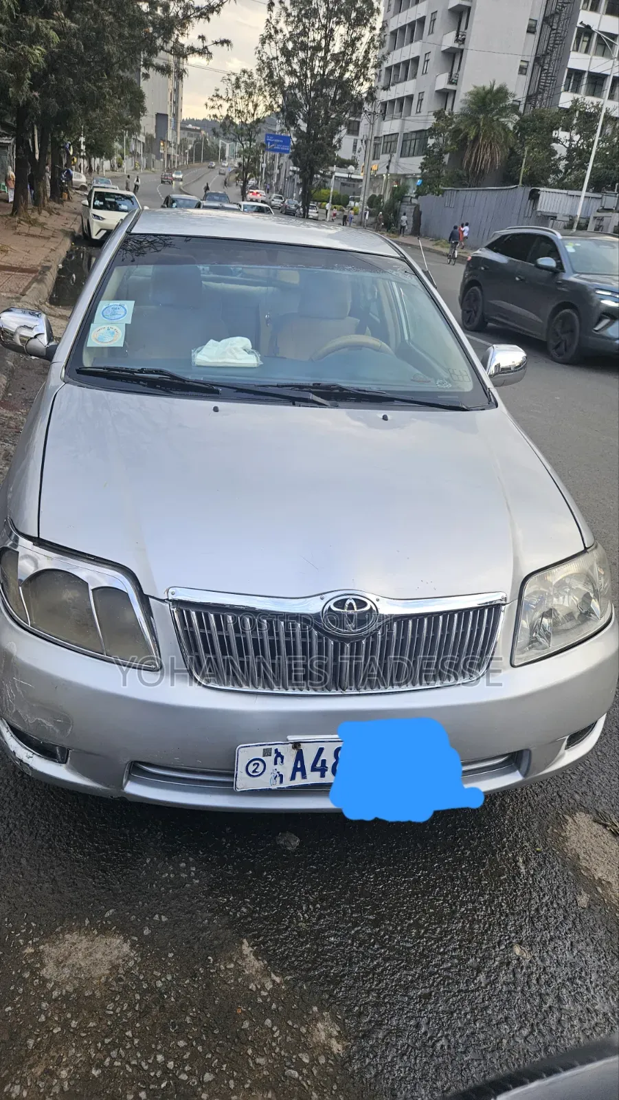 Toyota Corolla 2006 Silver