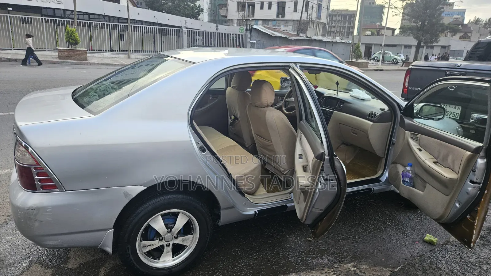 Toyota Corolla 2006 Silver