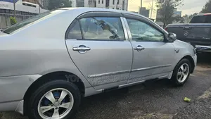 Toyota Corolla 2006 Silver