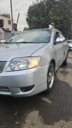 Toyota Corolla 2006 Silver