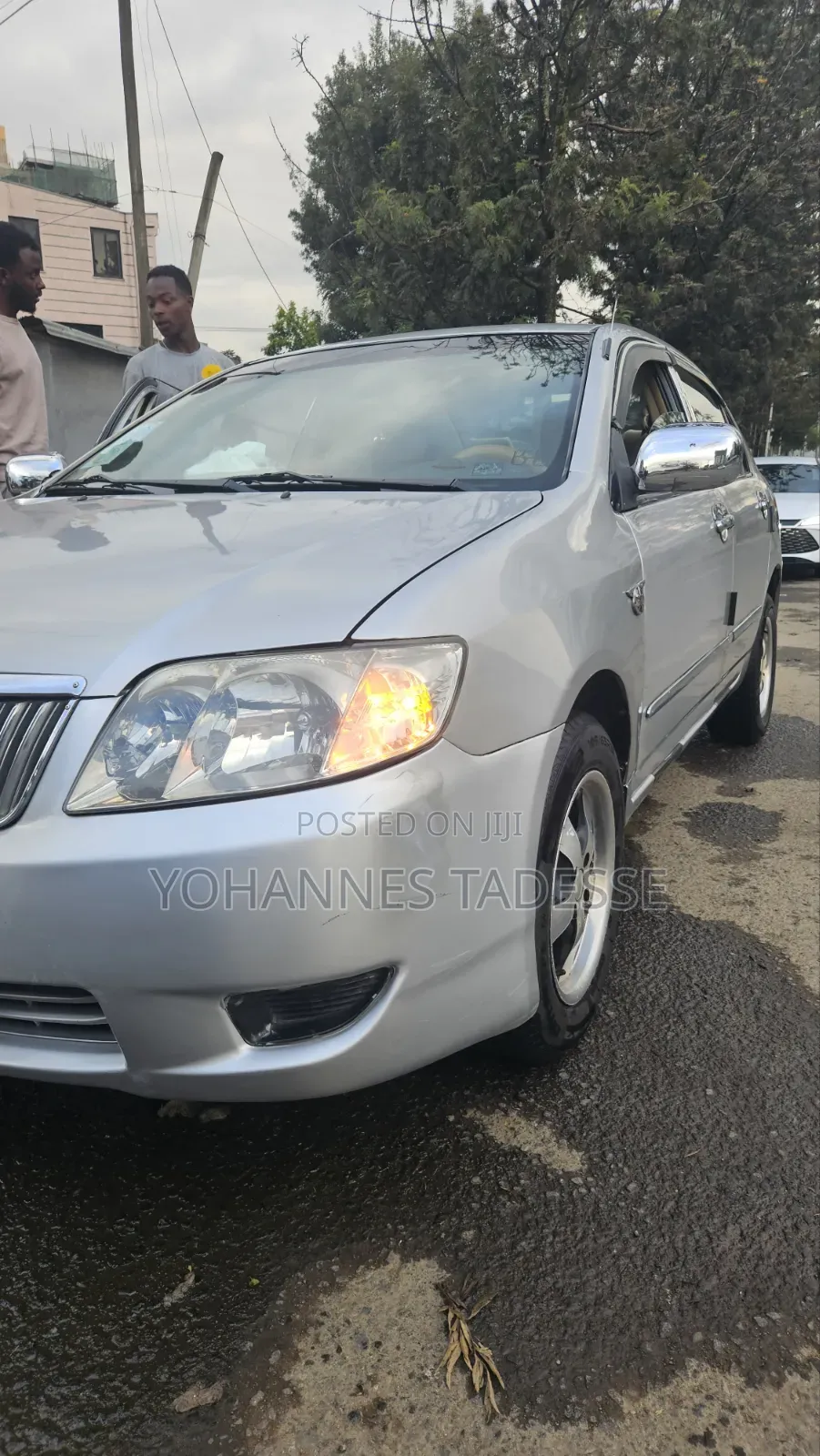 Toyota Corolla 2006 Silver