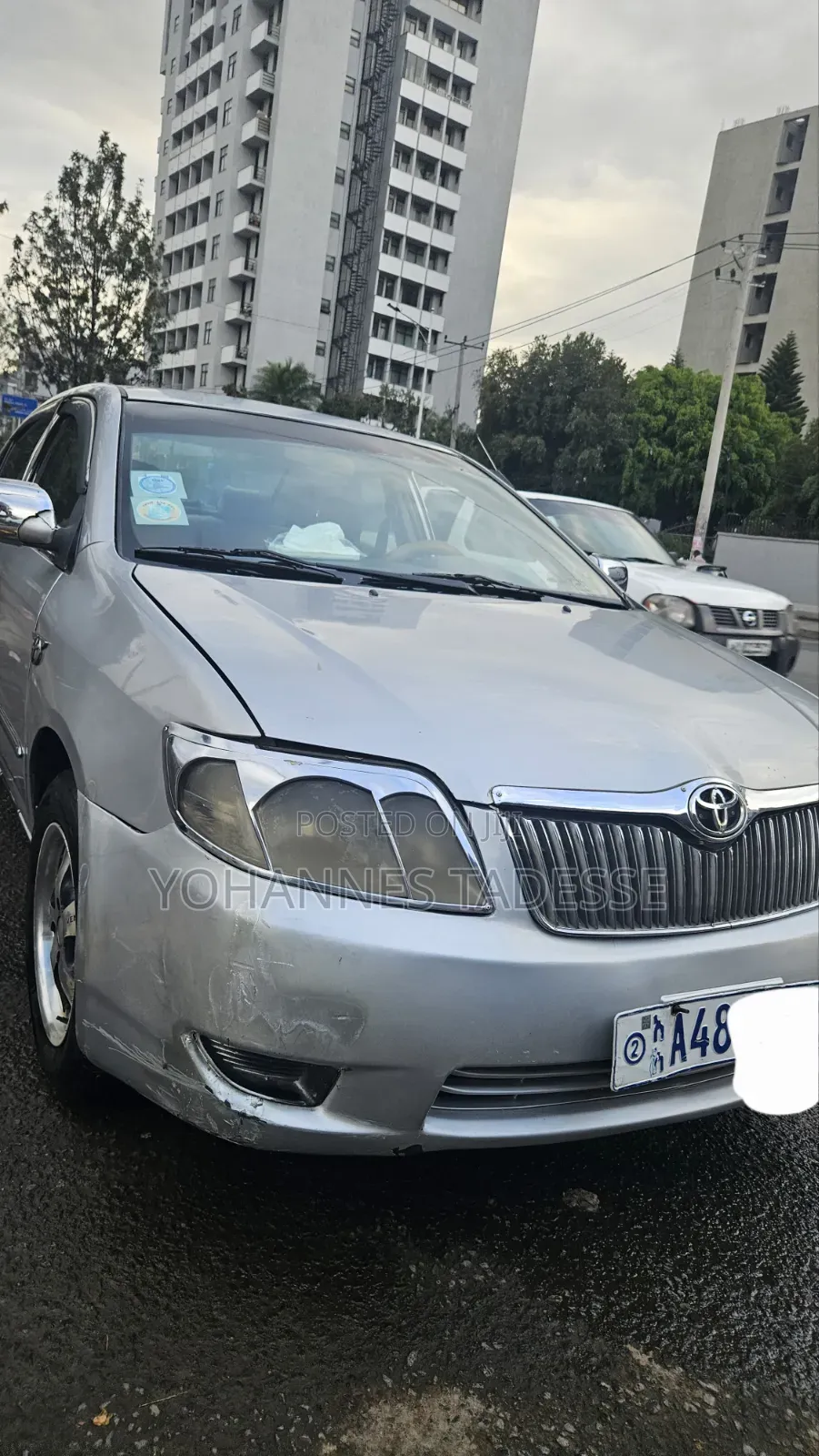 Toyota Corolla 2006 Silver
