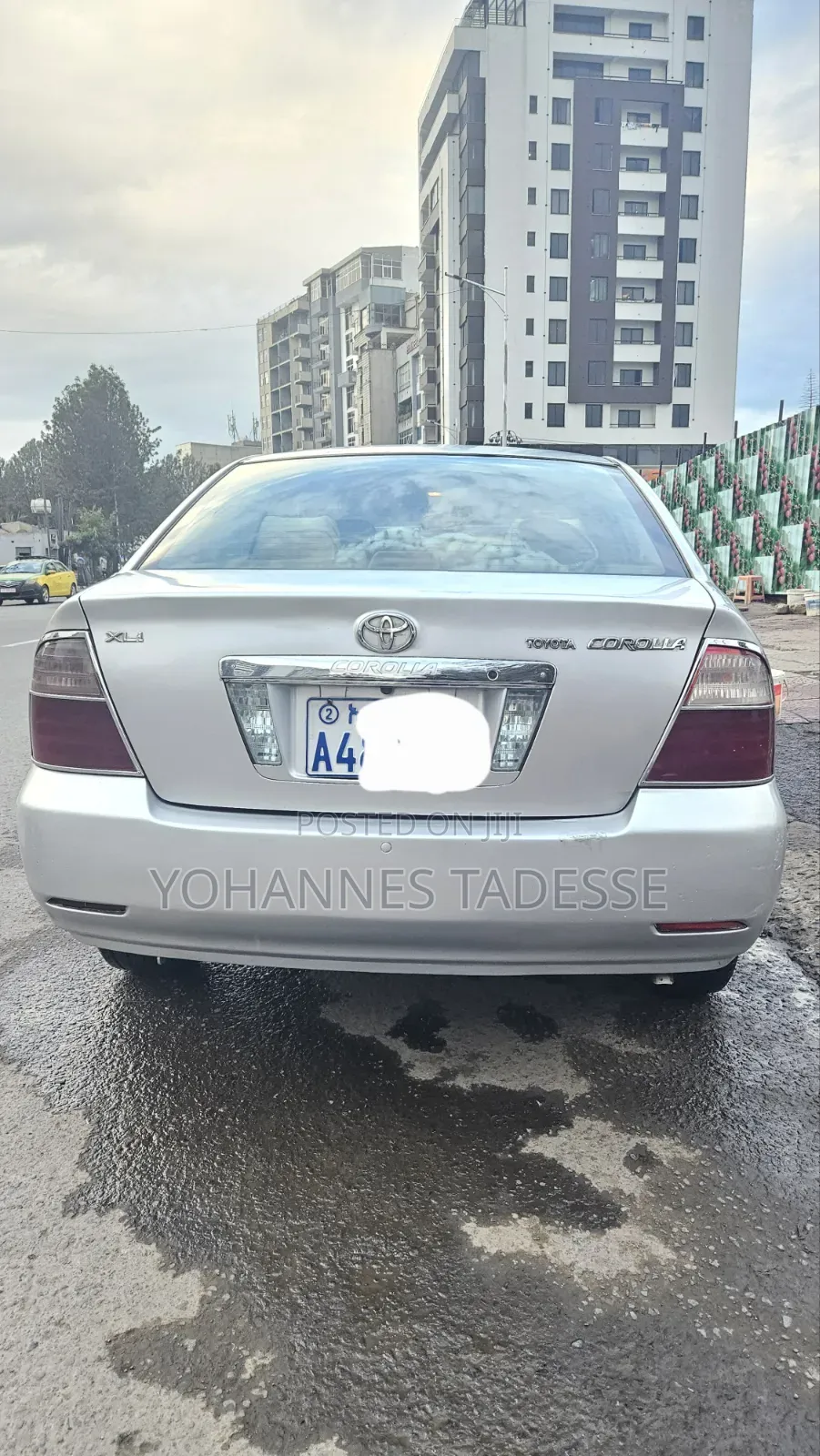 Toyota Corolla 2006 Silver