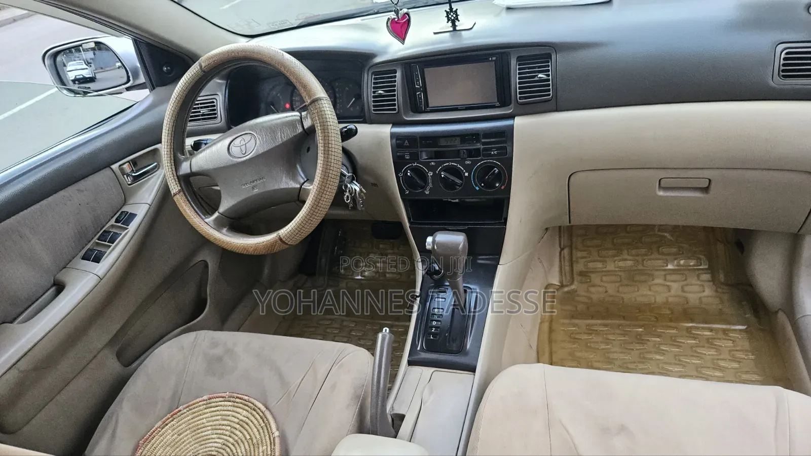 Toyota Corolla 2006 Silver